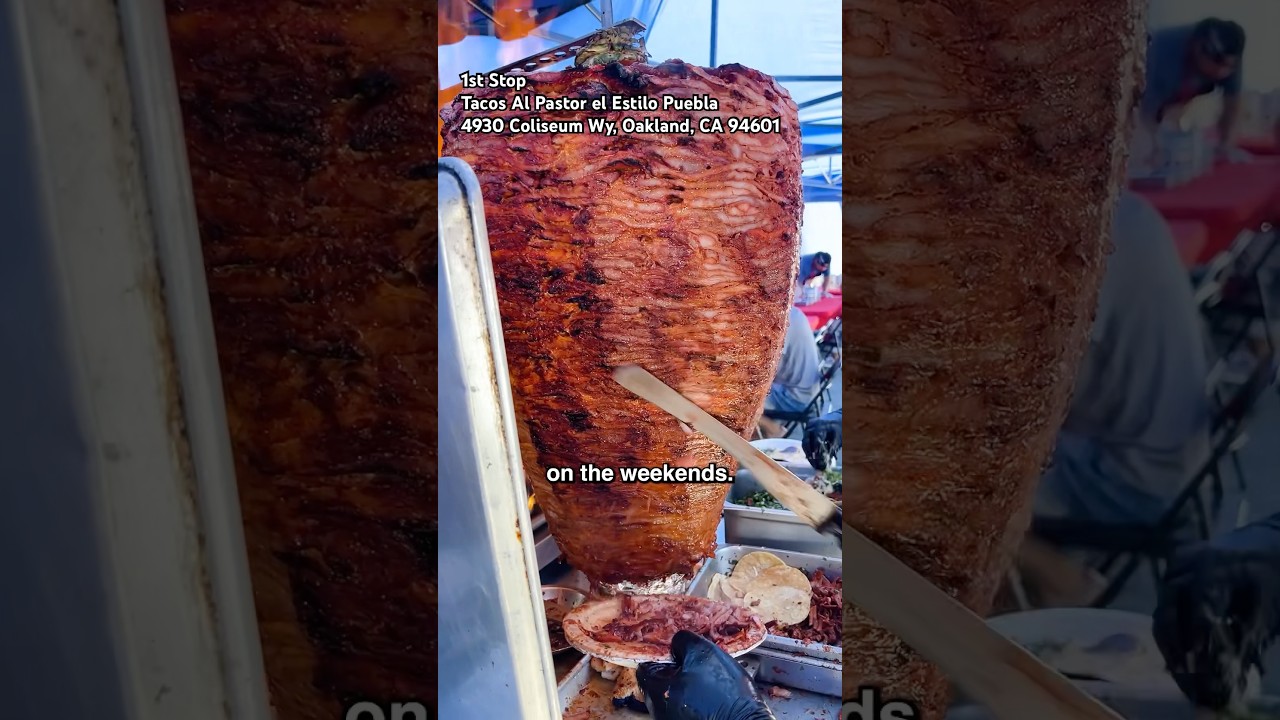 Liked on YouTube: These brothers make Oakland’s best Al Pastor tacos Liked on YouTube: These brothers make Oakland’s best Al Pastor tacos
