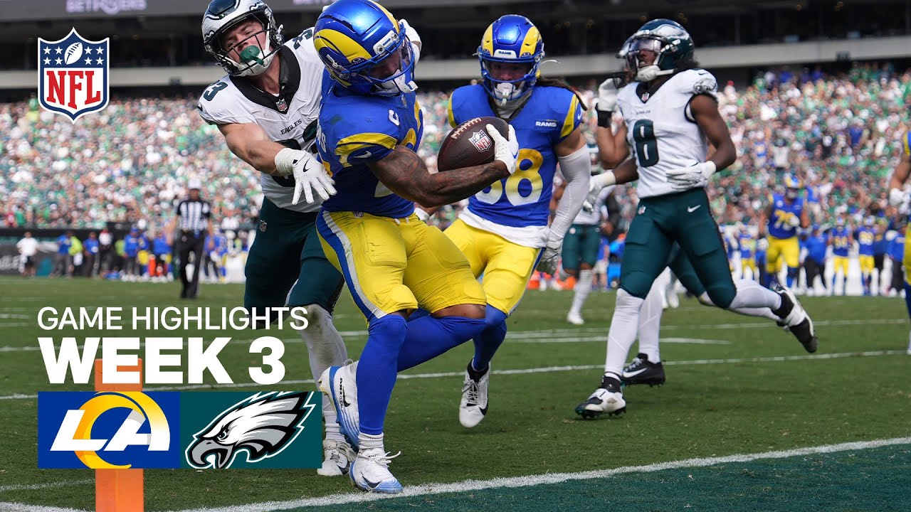 Los Angeles Rams vs Philadelphia Eagles Game Highlights | 2025 NFL Season Week 3 Vlog Los Angeles Rams vs Philadelphia Eagles Game Highlights | 2025 NFL Season Week 3 Vlog
