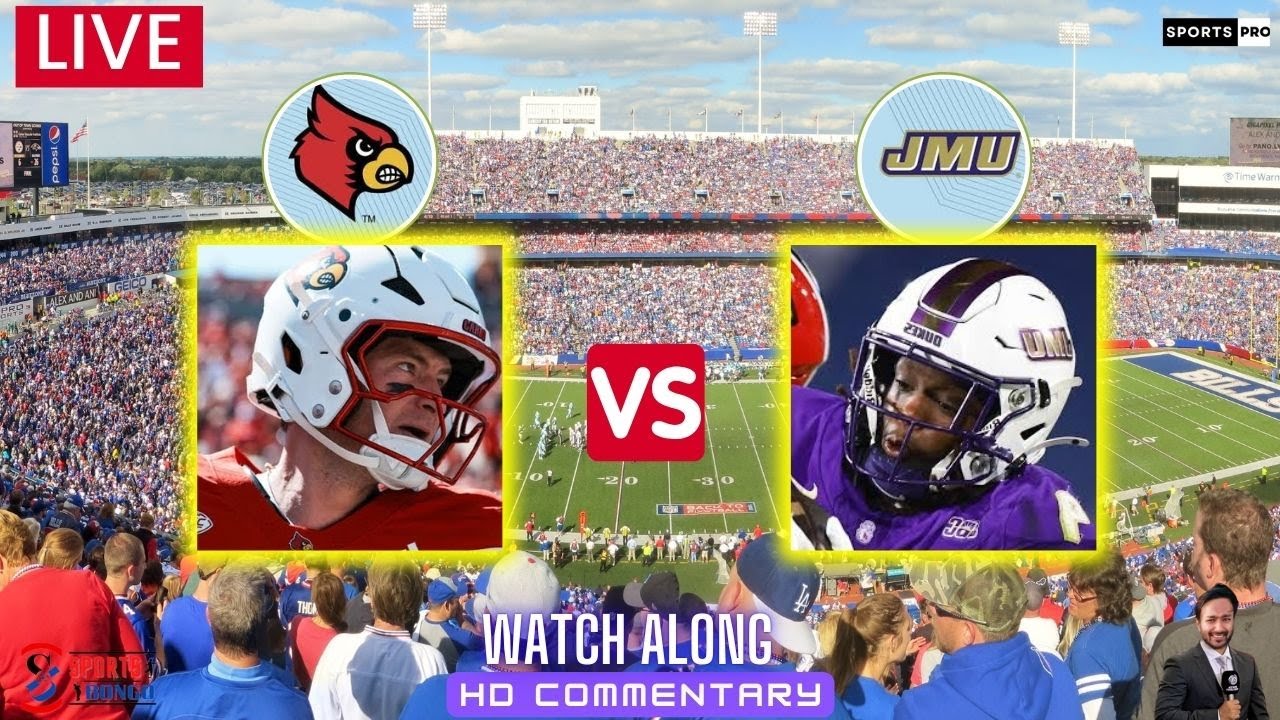 Louisville vs James Madison Football | Louisville vs James Madison Live Watch Along Vlog Louisville vs James Madison Football | Louisville vs James Madison Live Watch Along Vlog