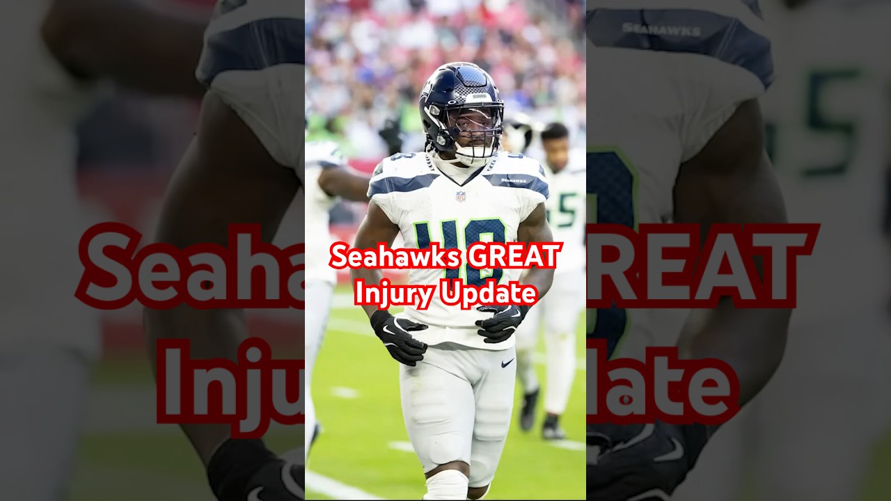 🚨MAJOR Injury News For The Seahawks! #nfl #shorts #seahawks Vlog 🚨MAJOR Injury News For The Seahawks! #nfl #shorts #seahawks Vlog
