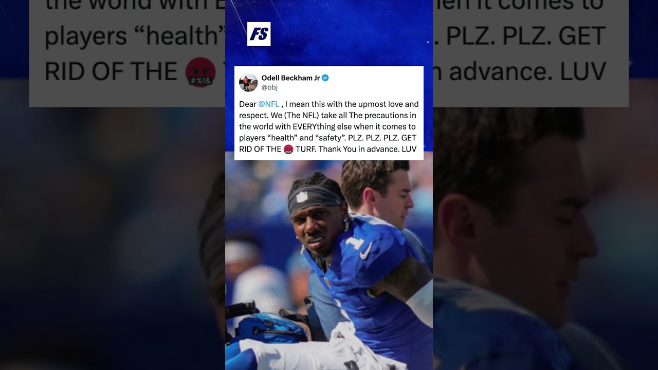 Malik Nabers Injury Proves NFL Needs to DITCH TURF! Vlog Malik Nabers Injury Proves NFL Needs to DITCH TURF! Vlog