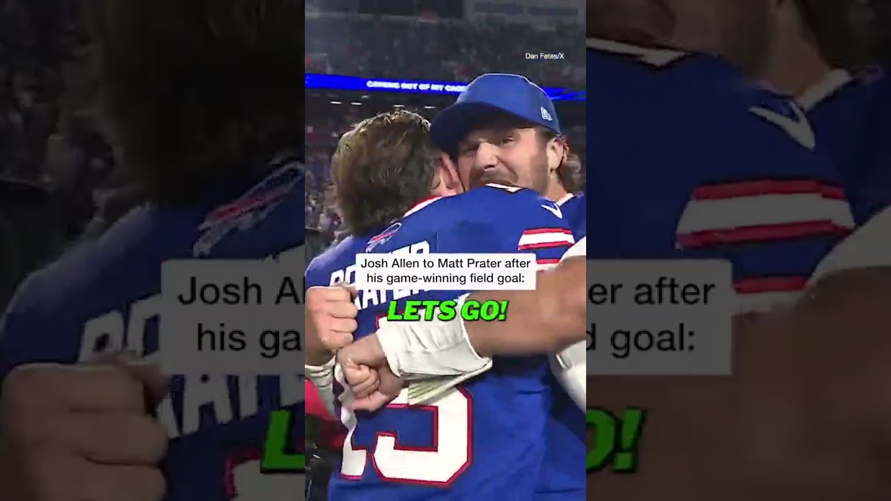 Matt Prater was coaching his son’s football team just a few days before joining Bills Vlog Matt Prater was coaching his son’s football team just a few days before joining Bills Vlog