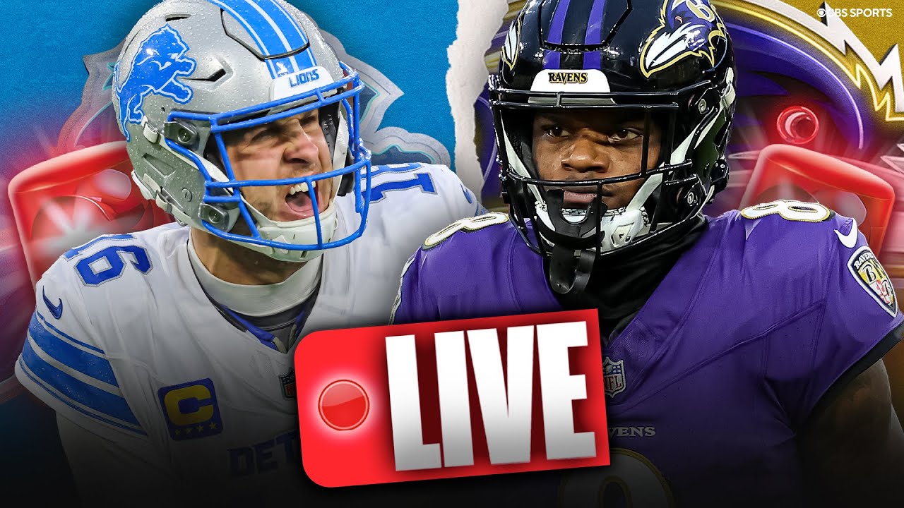 Monday Night Football LIVE Pregame: Lions vs Ravens Picks, Predictions and Best Bets Vlog Monday Night Football LIVE Pregame: Lions vs Ravens Picks, Predictions and Best Bets Vlog