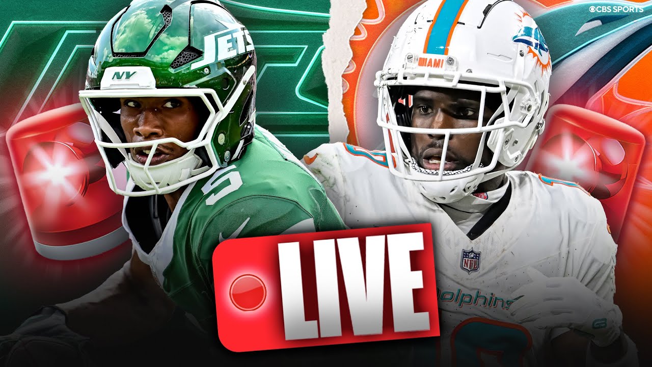 Monday Night Football LIVE Pregame: Jets vs Dolphins Picks, Predictions and Best Bets Vlog Monday Night Football LIVE Pregame: Jets vs Dolphins Picks, Predictions and Best Bets Vlog