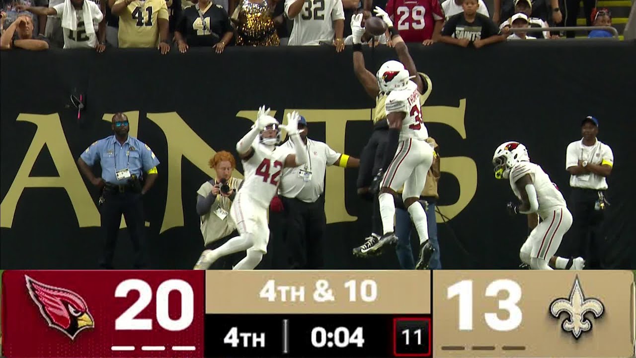 NAIL-BITER IN NEW ORLEANS: Arizona Cardinals vs New Orleans Saints | 2025 Week 1 Vlog NAIL-BITER IN NEW ORLEANS: Arizona Cardinals vs New Orleans Saints | 2025 Week 1 Vlog