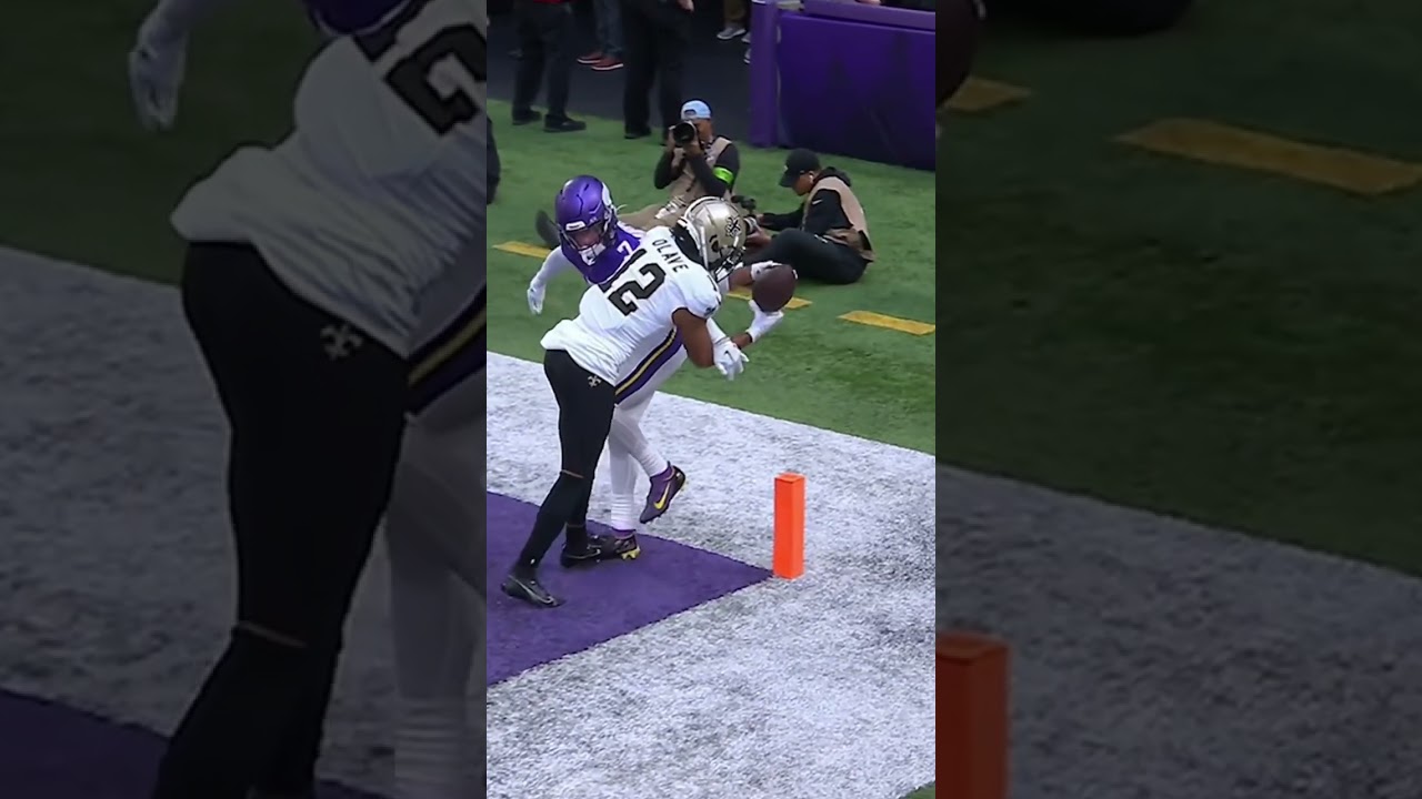 New Orleans Saints Chris Olave Craziest Touchdown #nfl #nflfootball #goofynfl #cfb #nflmemes #viral Vlog New Orleans Saints Chris Olave Craziest Touchdown #nfl #nflfootball #goofynfl #cfb #nflmemes #viral Vlog