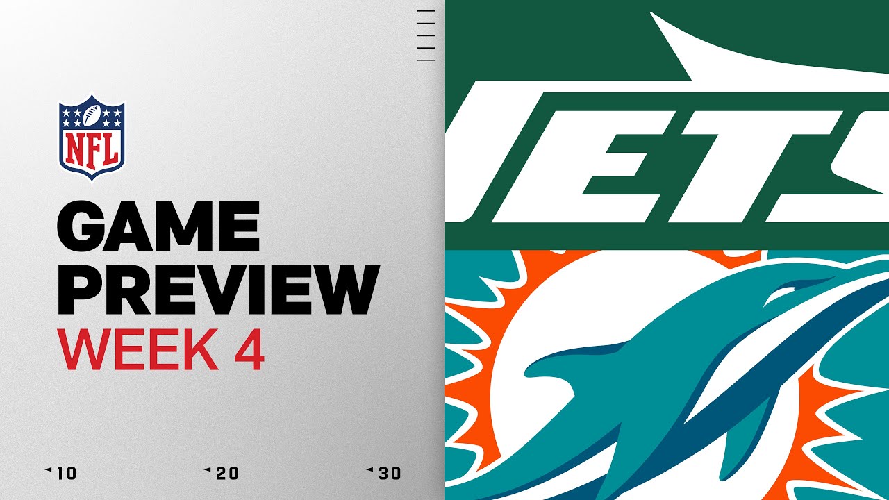 New York Jets vs Miami Dolphins | Week 4 Game Preview Vlog New York Jets vs Miami Dolphins | Week 4 Game Preview Vlog