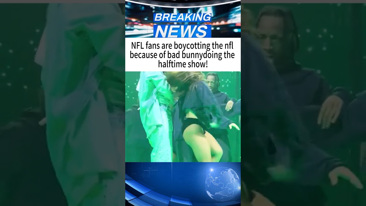 #news NFL fans are boycotting the nfl because of and bunny doing the halftime shouw! Vlog #news NFL fans are boycotting the nfl because of and bunny doing the halftime shouw! Vlog