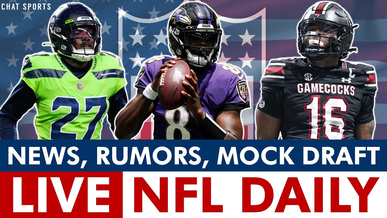 NFL Daily: Live News & Rumors + Q&A w/ Tom Downey (Sept. 30th) Vlog NFL Daily: Live News & Rumors + Q&A w/ Tom Downey (Sept. 30th) Vlog
