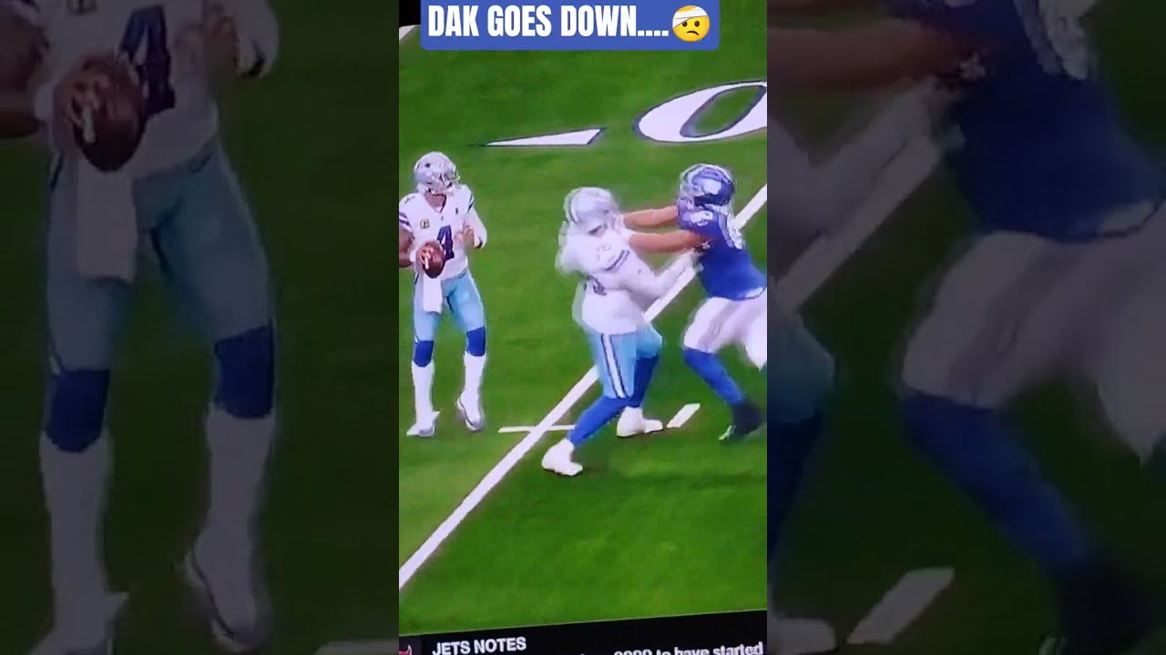 #NFL # DAK GETS SACKED #sports shorts @ Sports news and replays 3325 Vlog #NFL # DAK GETS SACKED #sports shorts @ Sports news and replays 3325 Vlog
