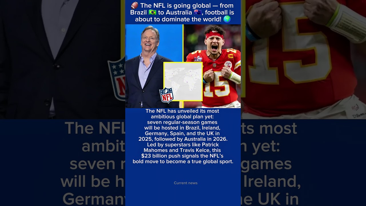 🚨 NFL Expansion 🌍 | International Games 2025 | Hot News Flash ⚡ #shorts #nfl #trending Vlog 🚨 NFL Expansion 🌍 | International Games 2025 | Hot News Flash ⚡ #shorts #nfl #trending Vlog