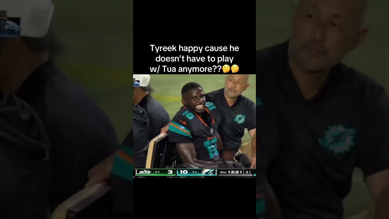 NFL #funnyvideos #nfl #miamidolphins #tyreekhill #fyp #trending #nflnews #injury #funnyviral Vlog NFL #funnyvideos #nfl #miamidolphins #tyreekhill #fyp #trending #nflnews #injury #funnyviral Vlog