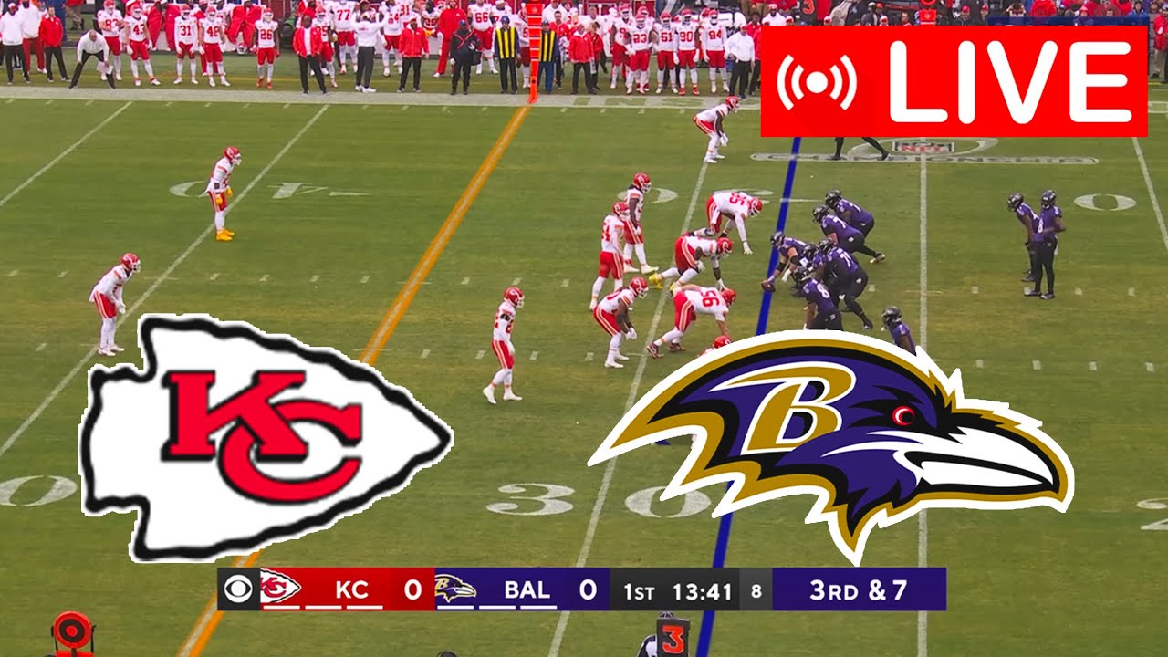 NFL LIVE🔴 Kansas City Chiefs vs Baltimore Ravens Live Stream | Madden NFL 25 GAMEPLAY Vlog NFL LIVE🔴 Kansas City Chiefs vs Baltimore Ravens Live Stream | Madden NFL 25 GAMEPLAY Vlog