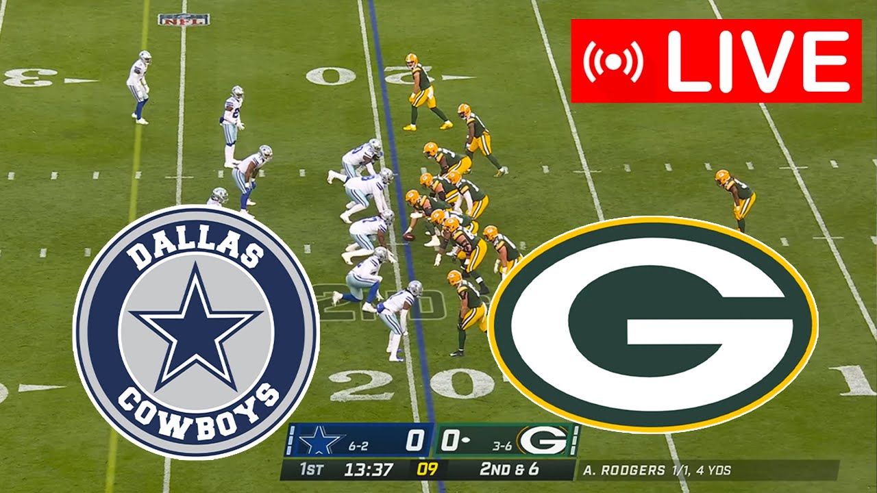 NFL LIVE🔴Dallas Cowboys vs Green Bay Packers Live Stream | Madden NFL 25 GAMEPLAY Vlog NFL LIVE🔴Dallas Cowboys vs Green Bay Packers Live Stream | Madden NFL 25 GAMEPLAY Vlog