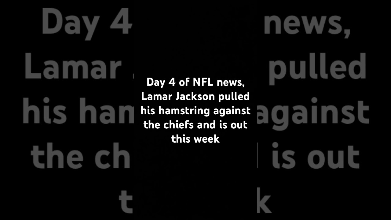 #nfl #news #lamarjackson Vlog #nfl #news #lamarjackson Vlog