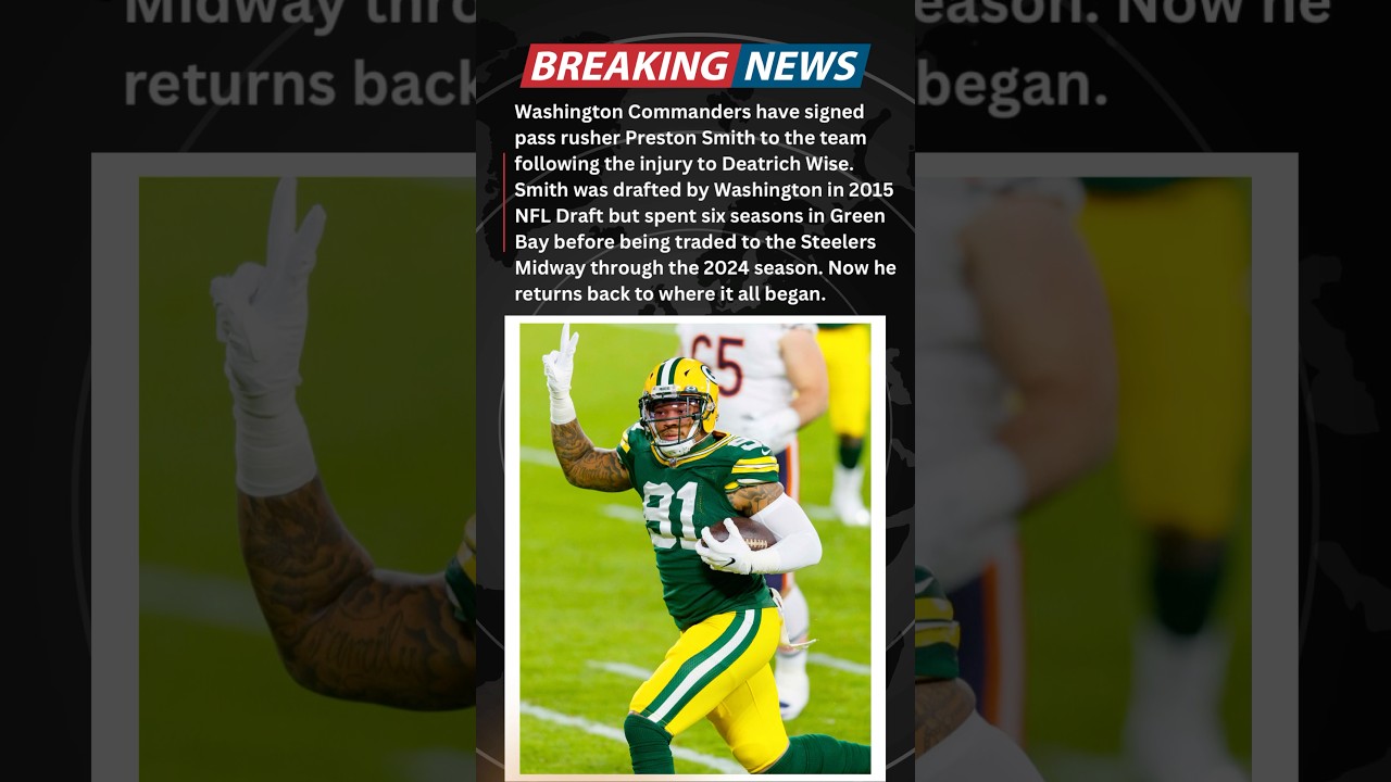 NFL News #nfl #football #commanders #nflfootball #nflnews #sportsnews #shorts Vlog NFL News #nfl #football #commanders #nflfootball #nflnews #sportsnews #shorts Vlog