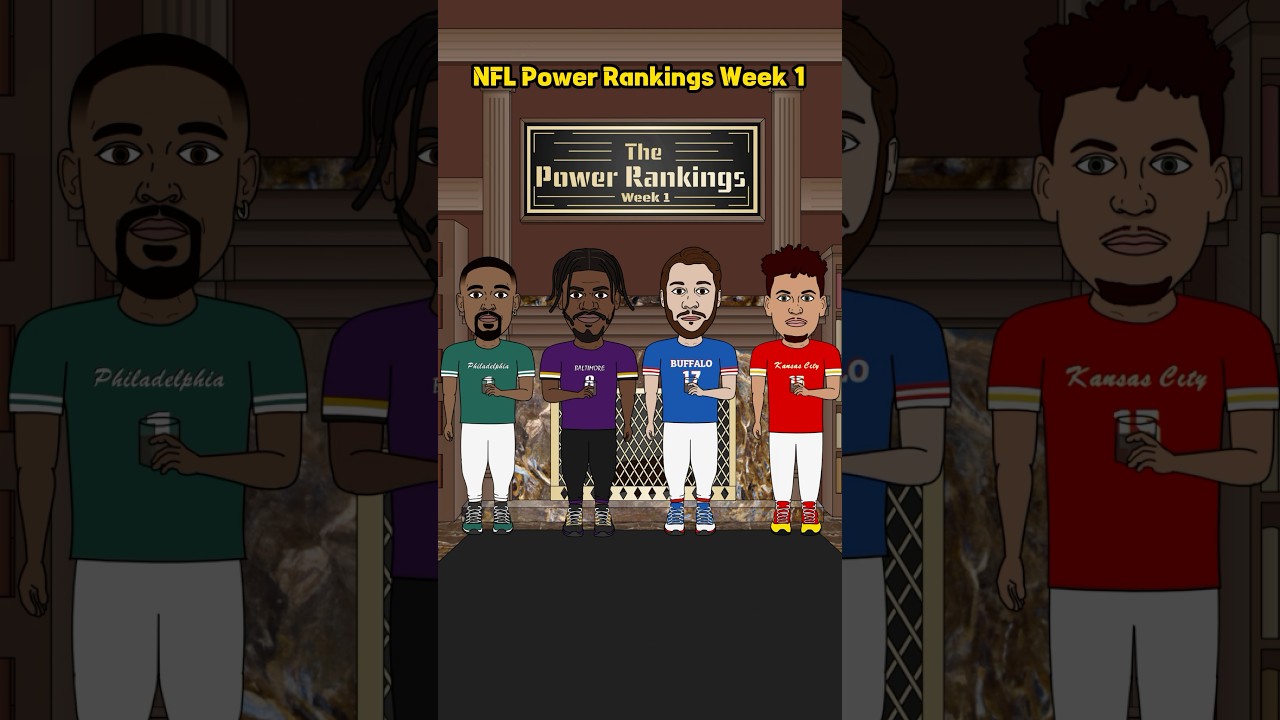 NFL Power Rankings Week 1 – Did They Get It Right? 🤔 #nfl #nflnews Vlog NFL Power Rankings Week 1 – Did They Get It Right? 🤔 #nfl #nflnews Vlog