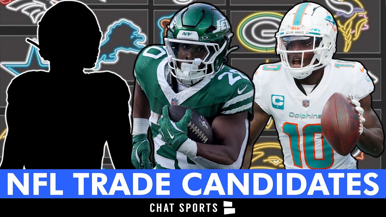 NFL Trade Rumors: Top 15 NFL Trade Candidates Ft. Anthony Richardson, Breece Hall & Jakobi Meyers Vlog NFL Trade Rumors: Top 15 NFL Trade Candidates Ft. Anthony Richardson, Breece Hall & Jakobi Meyers Vlog