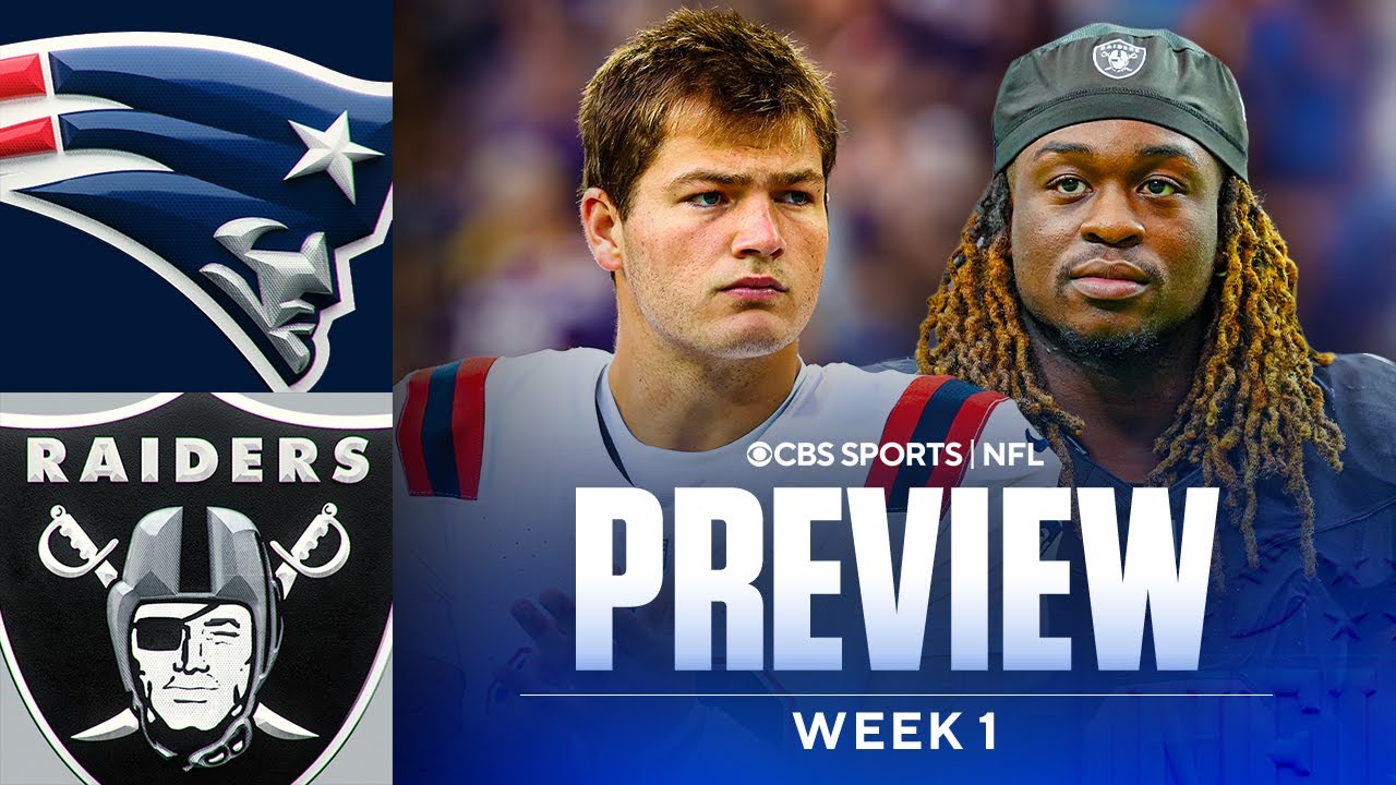 NFL Week 1 Game Preview and Predictions: New England Patriots at Las Vegas Raiders Vlog NFL Week 1 Game Preview and Predictions: New England Patriots at Las Vegas Raiders Vlog