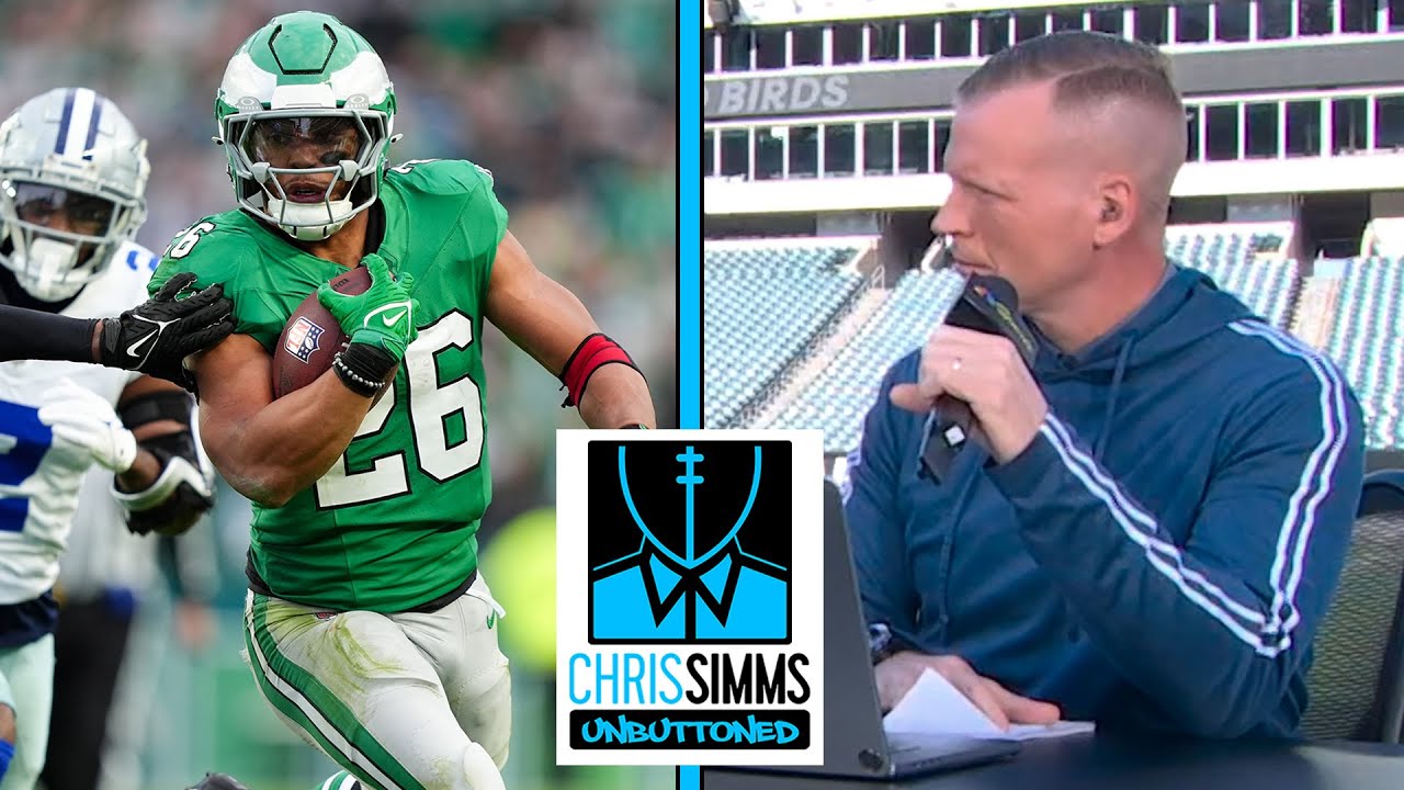 NFL Week 1 preview: Dallas Cowboys vs. Philadelphia Eagles | Chris Simms Unbuttoned | NFL on NBC Vlog NFL Week 1 preview: Dallas Cowboys vs. Philadelphia Eagles | Chris Simms Unbuttoned | NFL on NBC Vlog