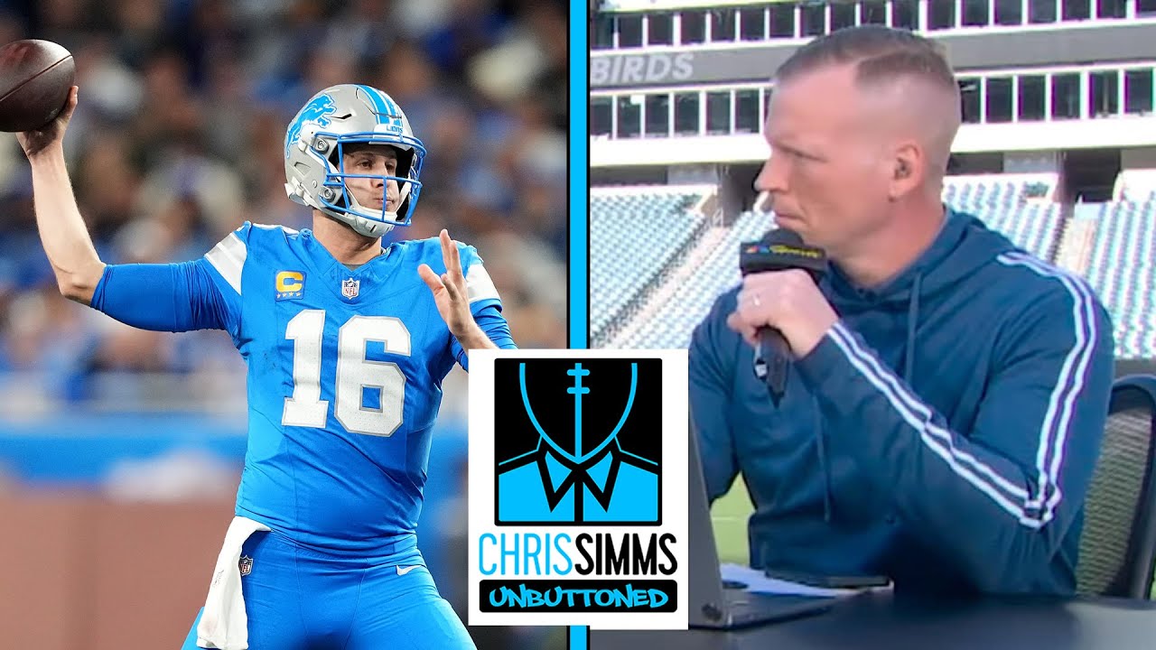 NFL Week 1 preview: Detroit Lions vs. Green Bay Packers | Chris Simms Unbuttoned | NFL on NBC Vlog NFL Week 1 preview: Detroit Lions vs. Green Bay Packers | Chris Simms Unbuttoned | NFL on NBC Vlog