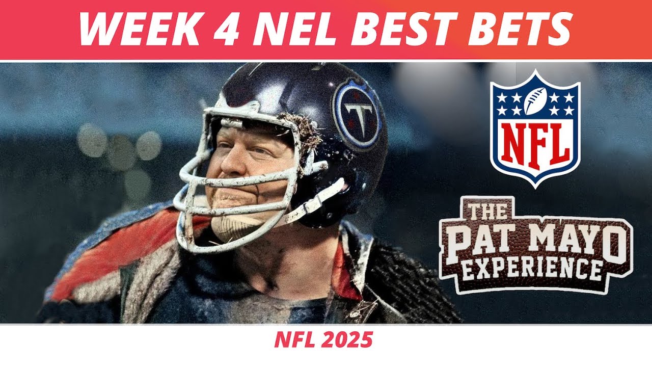 NFL Week 4 Best Bets, Teasers, Survivor Picks | 2025 NFL Picks & Game Previews NFL Week 4 Best Bets, Teasers, Survivor Picks | 2025 NFL Picks & Game Previews