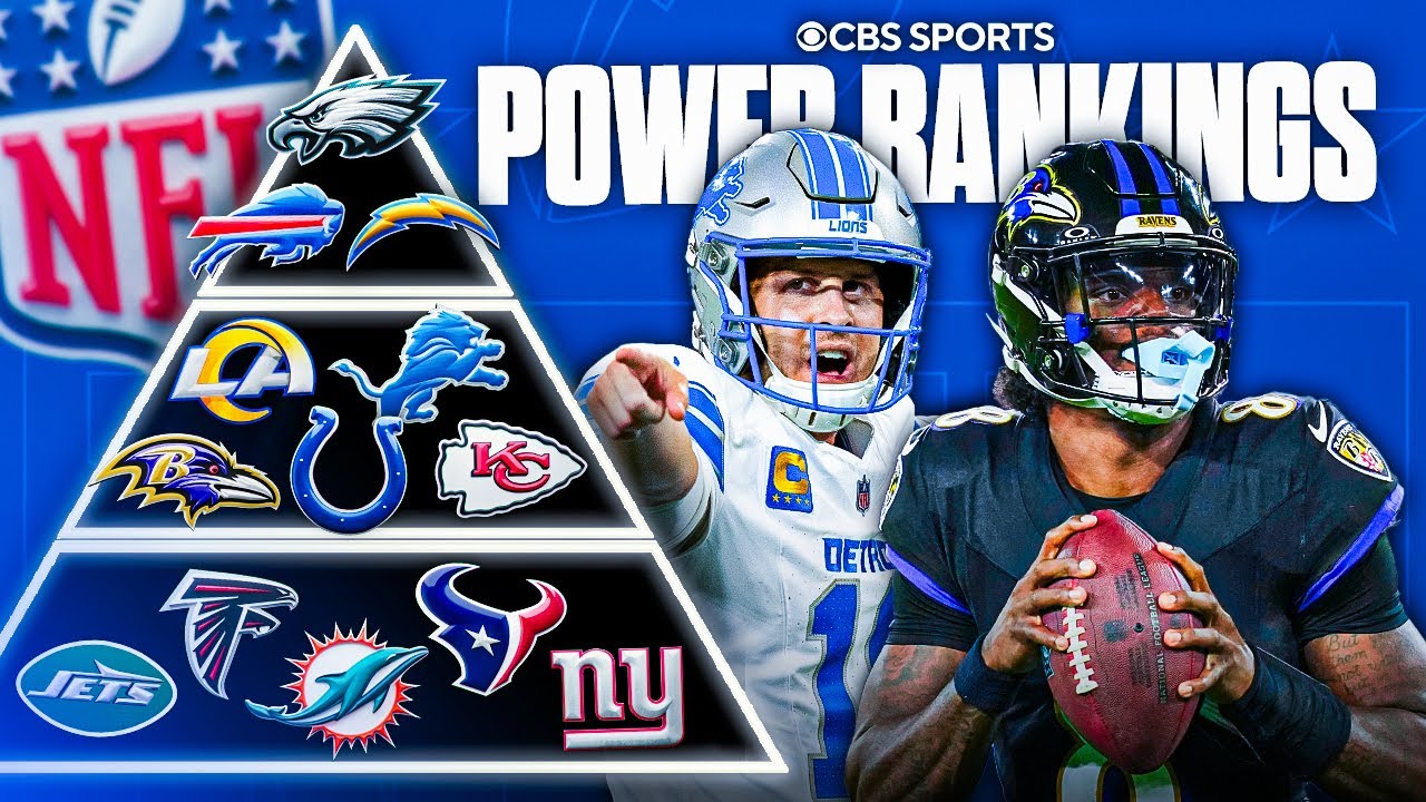 NFL Week 4 Power Rankings Tiers: Ravens fall out of Top 10, Falcons drop to No. 27 after shutout 🚨 Vlog NFL Week 4 Power Rankings Tiers: Ravens fall out of Top 10, Falcons drop to No. 27 after shutout 🚨 Vlog
