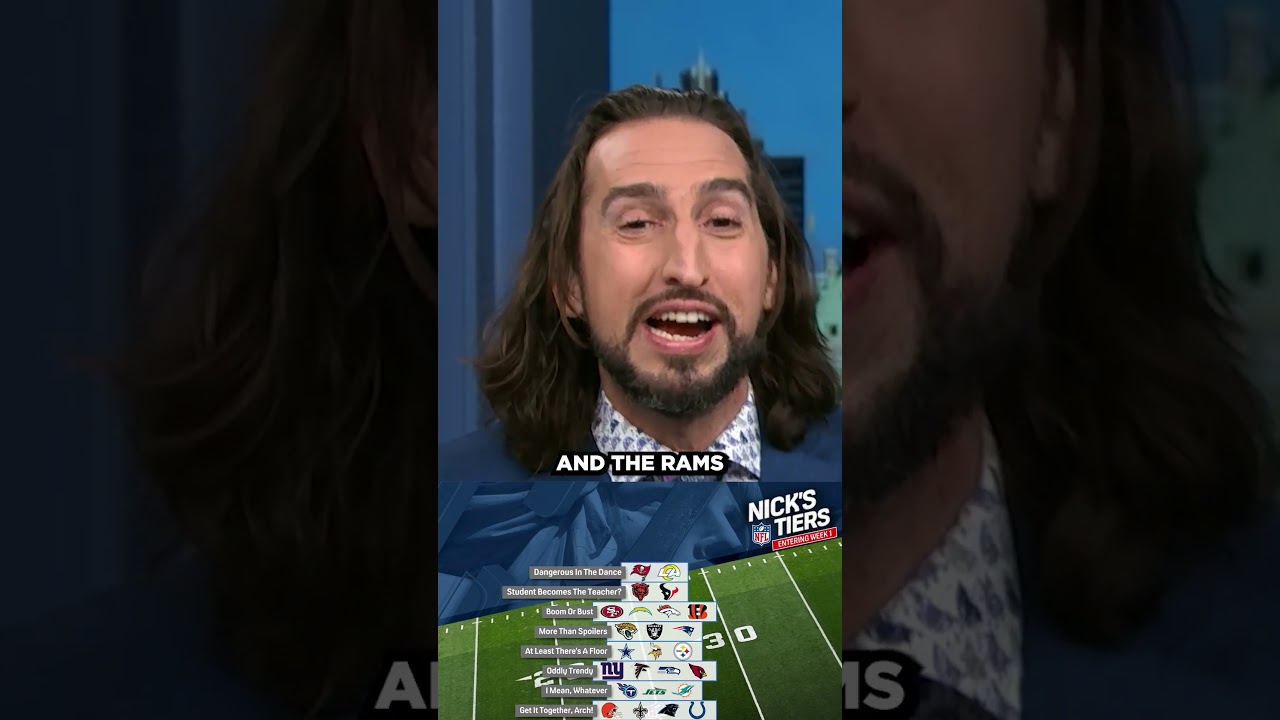 Nick is back with his Week 1 Tiers and the #Chiefs are NOT on top ๐ #eagles #NFL Vlog Nick is back with his Week 1 Tiers and the #Chiefs are NOT on top ๐ #eagles #NFL Vlog