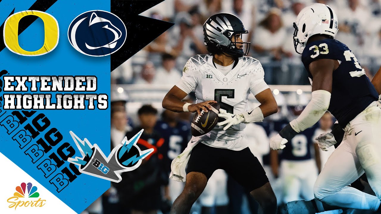 Oregon Ducks vs. Penn State Nittany Lions | COLLEGE FOOTBALL HIGHLIGHTS | 9/27/2025 | NBC Sports Vlog Oregon Ducks vs. Penn State Nittany Lions | COLLEGE FOOTBALL HIGHLIGHTS | 9/27/2025 | NBC Sports Vlog
