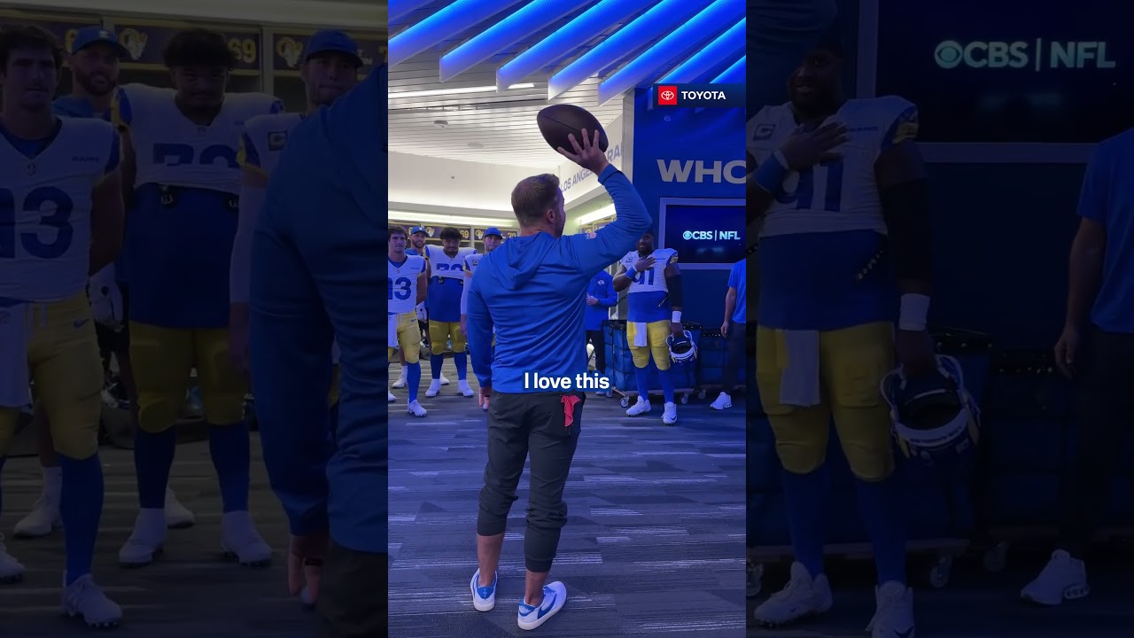 “OVER 60,000 YARDS!” 🥳 #rams #shorts #nfl Vlog “OVER 60,000 YARDS!” 🥳 #rams #shorts #nfl Vlog