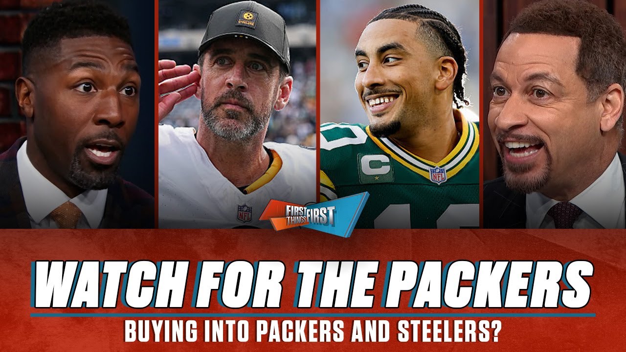 Packers are a “really scary team,” time to buy in a Rodgers-Steelers stock? | FIRST THINGS FIRST Vlog Packers are a “really scary team,” time to buy in a Rodgers-Steelers stock? | FIRST THINGS FIRST Vlog