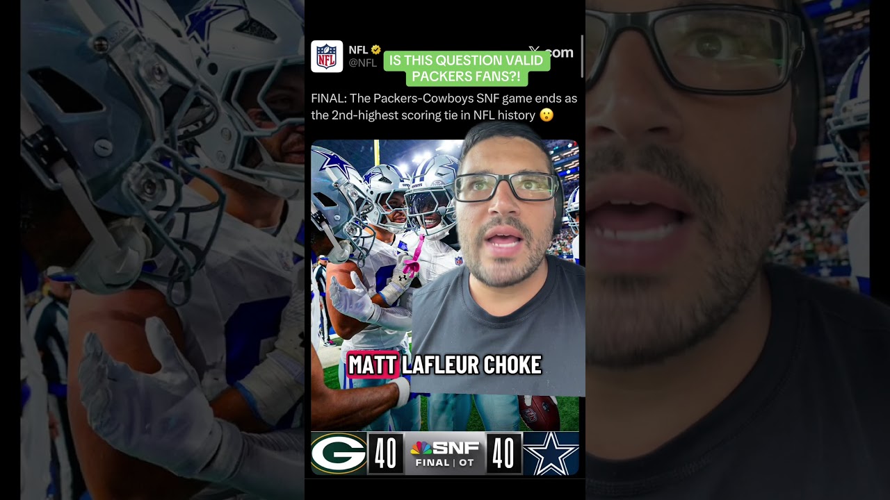 PACKERS FANS, IS THIS A LEGIT THOUGHT? #nfl #packers #podcast #football #nflnews #sportsnews #short Vlog PACKERS FANS, IS THIS A LEGIT THOUGHT? #nfl #packers #podcast #football #nflnews #sportsnews #short Vlog