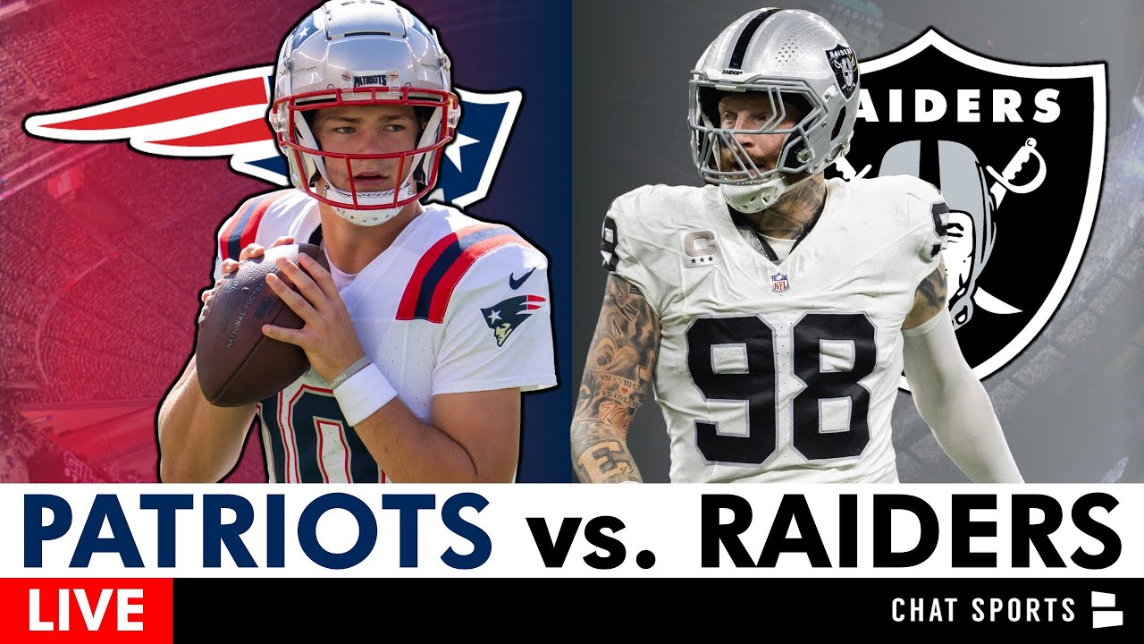 Patriots vs. Raiders Live Streaming Scoreboard, Play-By-Play, Analysis & Highlights | NFL Week 1 Vlog Patriots vs. Raiders Live Streaming Scoreboard, Play-By-Play, Analysis & Highlights | NFL Week 1 Vlog