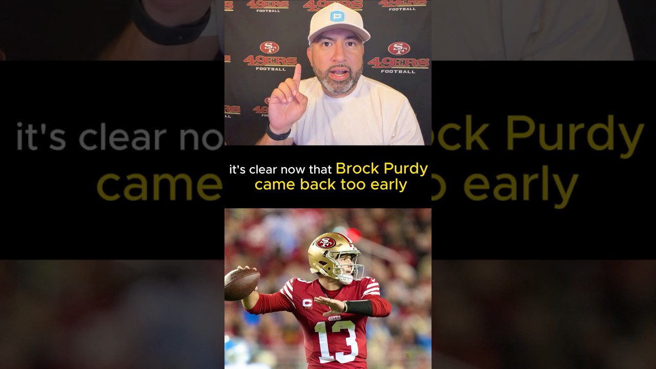 Purdy re-aggravates Turf Toe injury, again! #49ers #nfl #nflfootball #quarterback #nflnews Vlog Purdy re-aggravates Turf Toe injury, again! #49ers #nfl #nflfootball #quarterback #nflnews Vlog