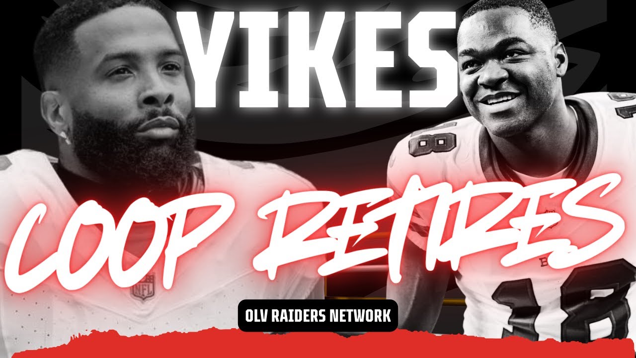 #Raiders | BREAKING NEWS π¨ Amari Cooper Retires π¬ | OBJ Next Up? | βοΈπ΄ββ οΈ | Vlog #Raiders | BREAKING NEWS π¨ Amari Cooper Retires π¬ | OBJ Next Up? | βοΈπ΄ββ οΈ | Vlog
