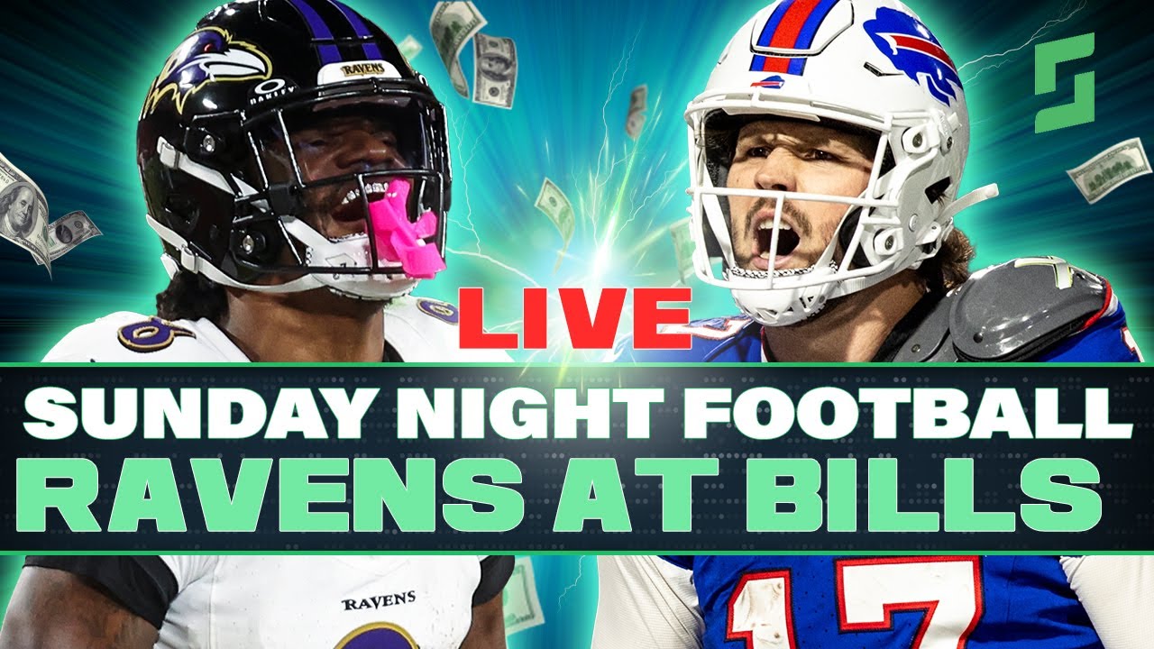 Ravens-Bills LIVE STREAM: Sunday Night Football Best Bets, Props & Parlays | The Underachievers Vlog Ravens-Bills LIVE STREAM: Sunday Night Football Best Bets, Props & Parlays | The Underachievers Vlog