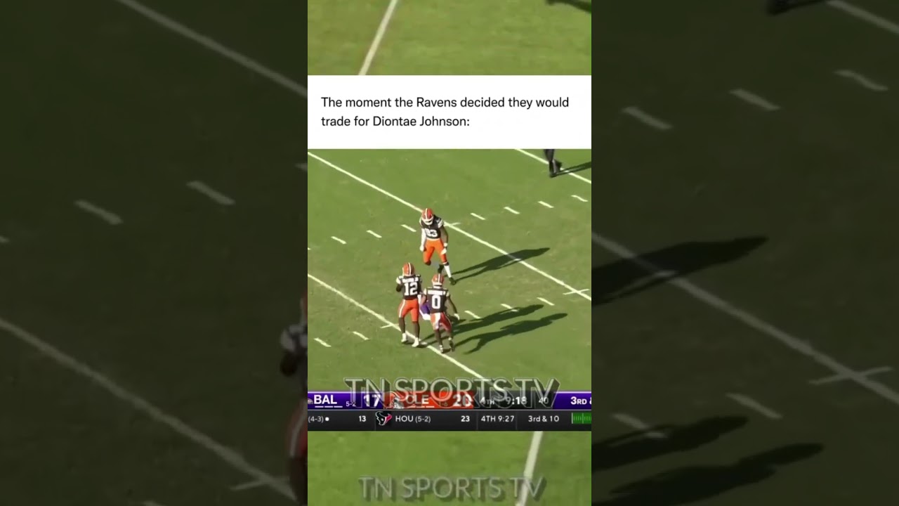 RAVENS DECIDE TO TRADE FOR DIONTAE JOHNSON… MEME TIME 🤣 #nfl #memes #sports #short Vlog RAVENS DECIDE TO TRADE FOR DIONTAE JOHNSON… MEME TIME 🤣 #nfl #memes #sports #short Vlog