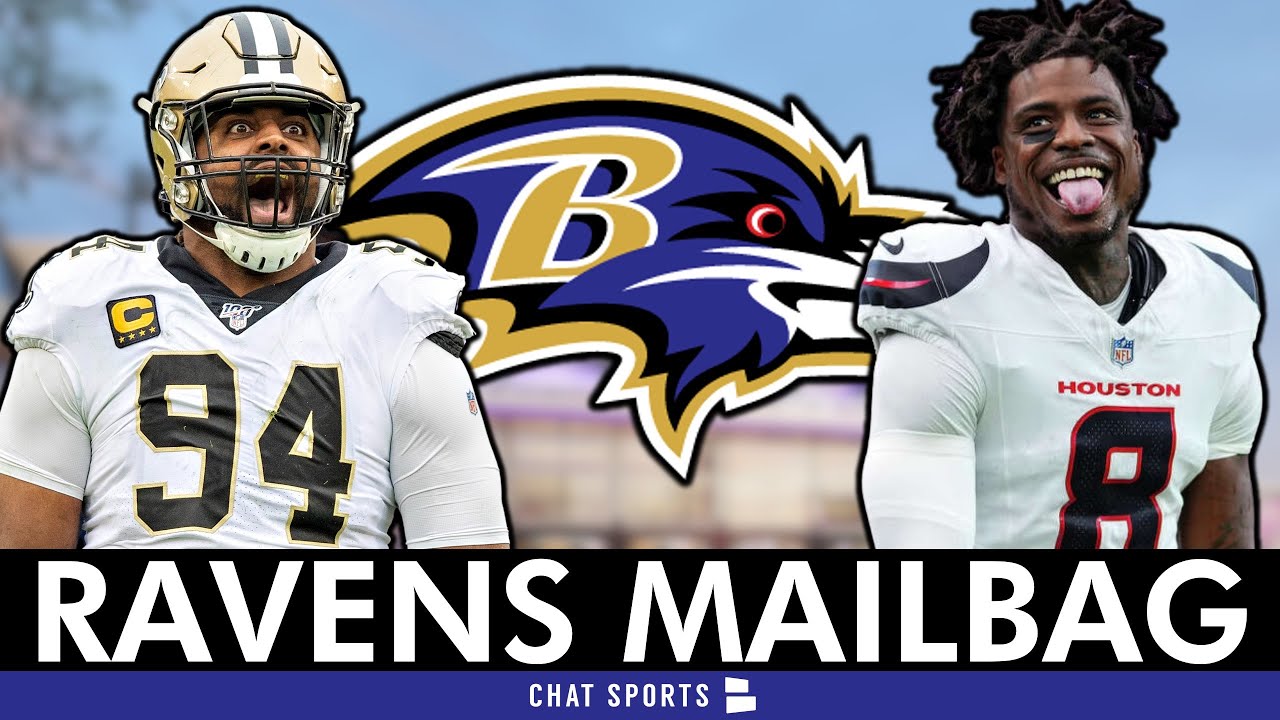 Ravens Trade Rumors On Cam Jordan + Should Baltimore Sign C.J. Gardner Johnson? Ravens Trade Rumors On Cam Jordan + Should Baltimore Sign C.J. Gardner Johnson?