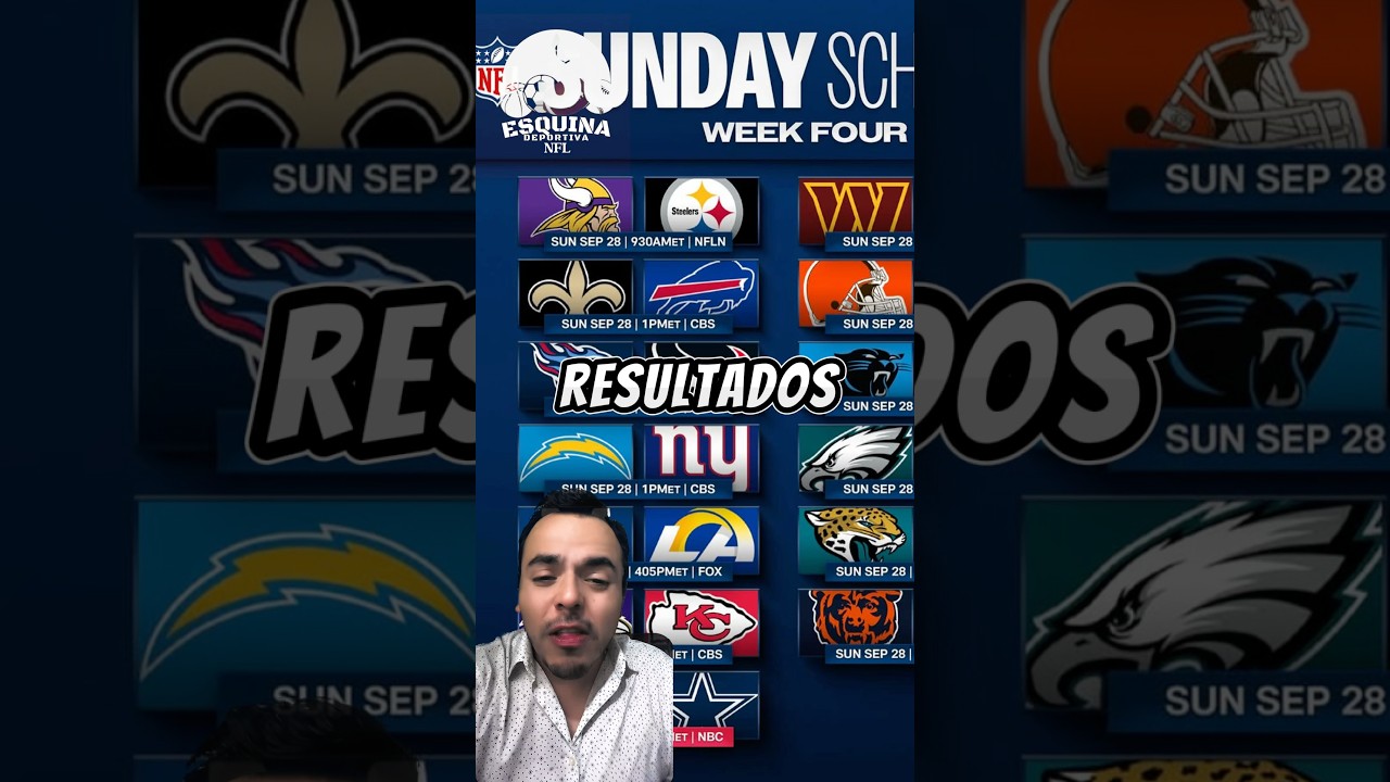 RESULTADOS NFL! #nfl #nflmexico #football #nflnews #sports #superbowl #deporte Vlog RESULTADOS NFL! #nfl #nflmexico #football #nflnews #sports #superbowl #deporte Vlog