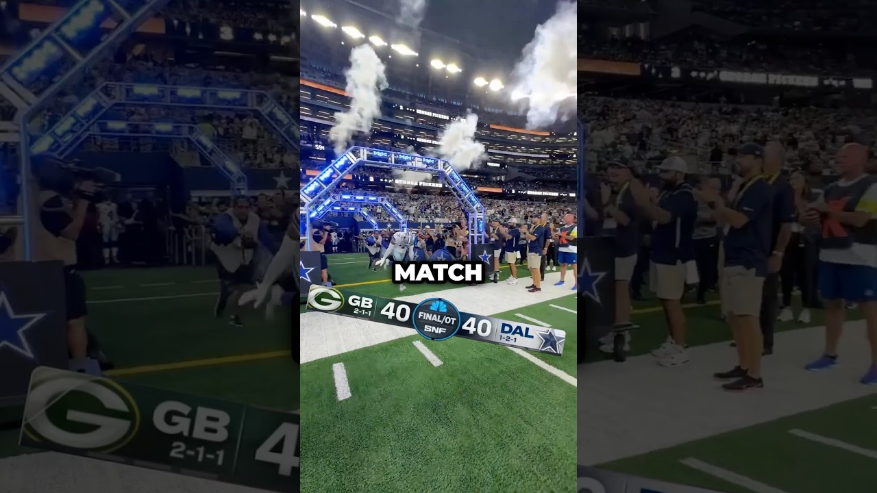 RÉSUMÉ du match PACKERS vs COWBOYS à Dallas 🔥 #nfl #nflnews #nfltrending Vlog RÉSUMÉ du match PACKERS vs COWBOYS à Dallas 🔥 #nfl #nflnews #nfltrending Vlog