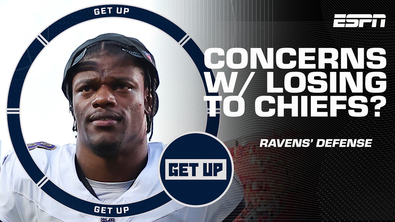 Rex Ryan says the Ravens have the WORST defense in the NFL! 😱 + How can they get better?! | Get Up Vlog Rex Ryan says the Ravens have the WORST defense in the NFL! 😱 + How can they get better?! | Get Up Vlog