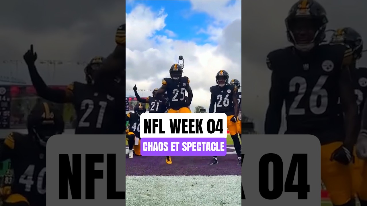 sacré semaine de la NFL vous trouvez pas ? #nflnews #americanfootball Vlog sacré semaine de la NFL vous trouvez pas ? #nflnews #americanfootball Vlog