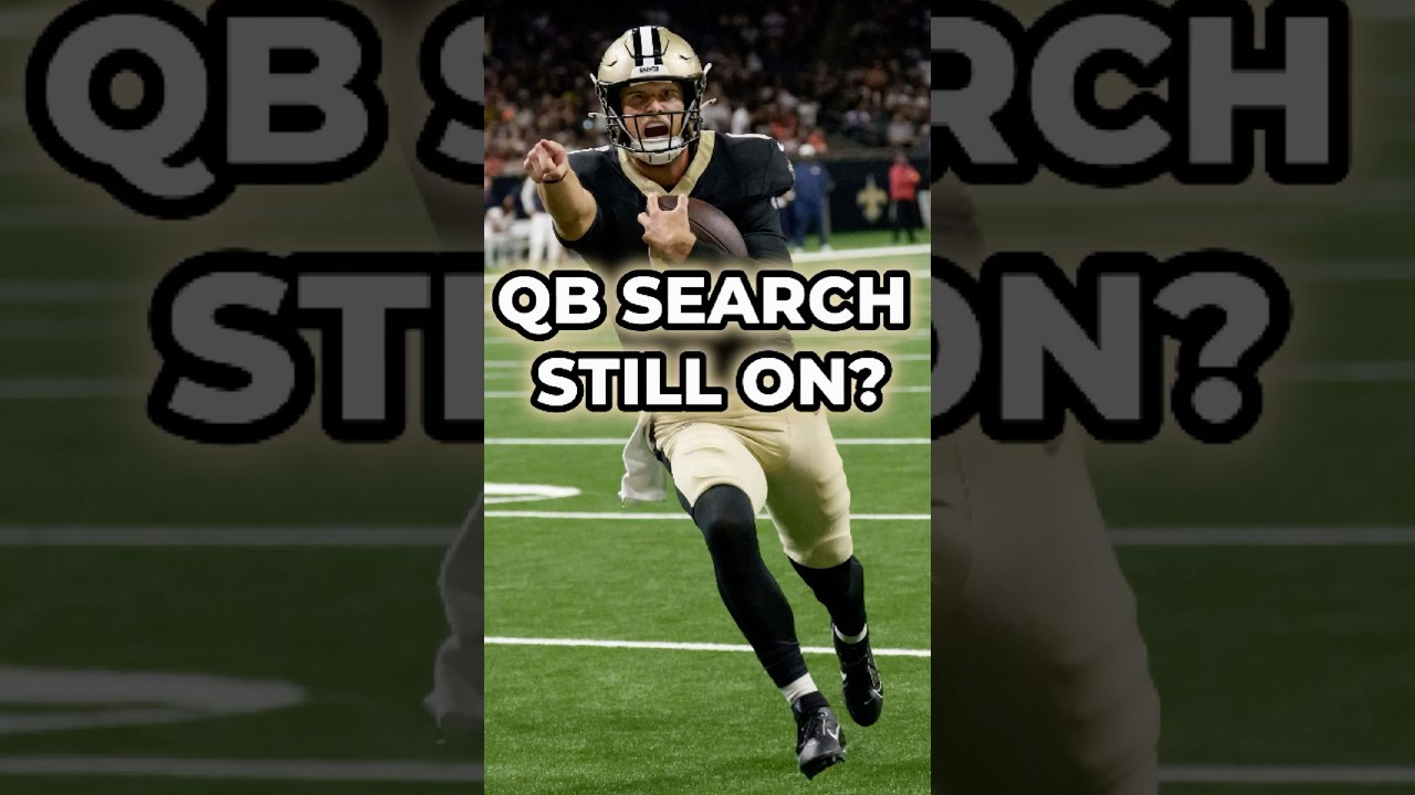 Saints QB Search Is STILL ON! #shorts #nfl Saints News Vlog Saints QB Search Is STILL ON! #shorts #nfl Saints News Vlog