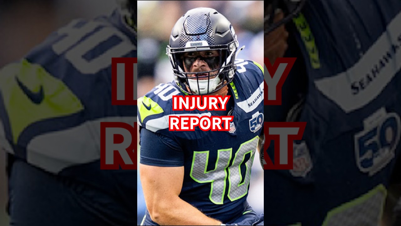 Seattle Seahawks Get BAD Injury News! #nfl #shorts #seahawks Vlog Seattle Seahawks Get BAD Injury News! #nfl #shorts #seahawks Vlog