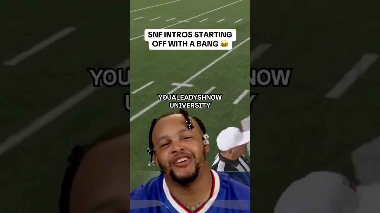 SNF intros are SO back 🤣 Vlog SNF intros are SO back 🤣 Vlog