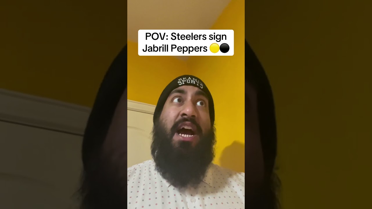🚨 STEELERS SIGN JABRILL PEPPERS 🖤💛 Vlog 🚨 STEELERS SIGN JABRILL PEPPERS 🖤💛 Vlog