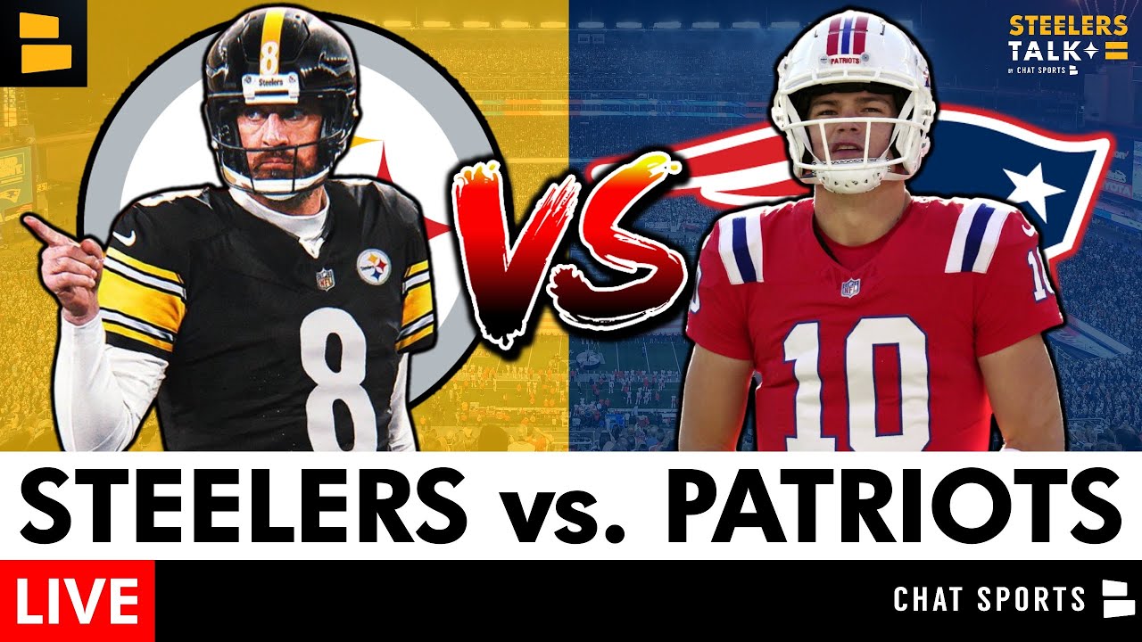 Steelers vs. Patriots Live Streaming Scoreboard, Free Play-By-Play, Highlights | NFL Week 3 On CBS Vlog Steelers vs. Patriots Live Streaming Scoreboard, Free Play-By-Play, Highlights | NFL Week 3 On CBS Vlog