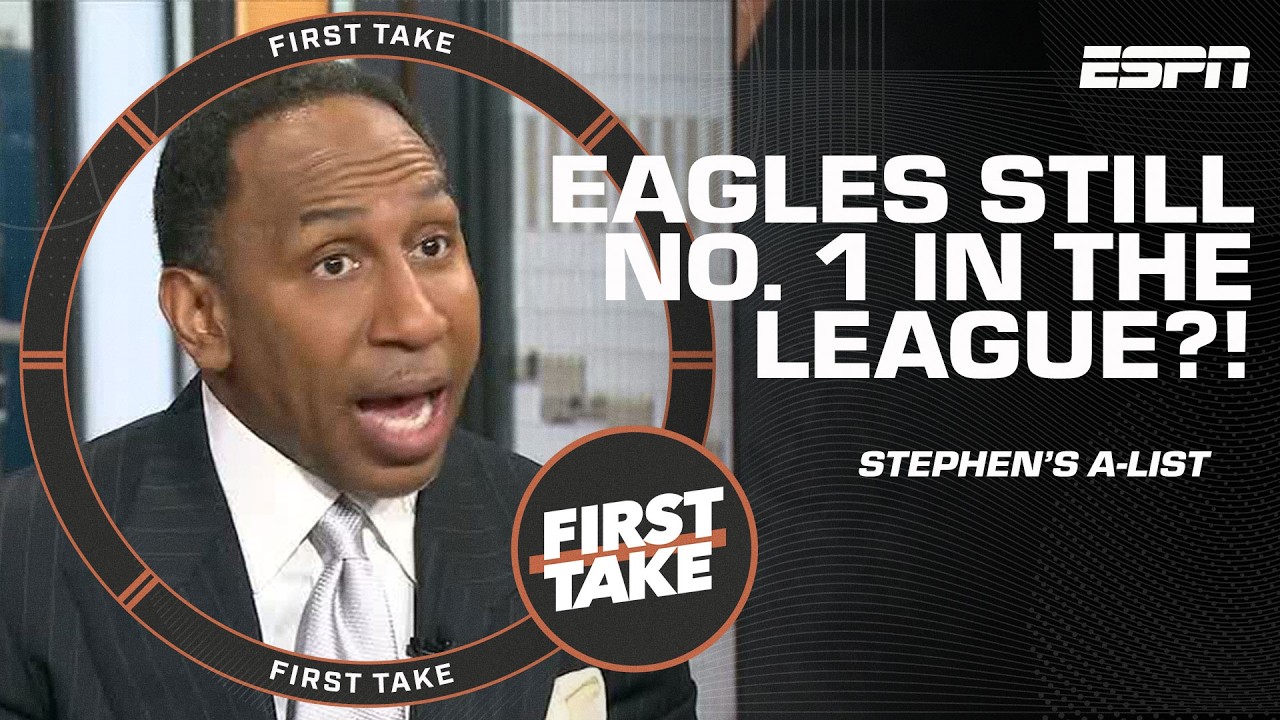 Stephen A. names his TOP 5️⃣ NFL TEAMS HEADED INTO WEEK 1️⃣ 🔥 ‘The list is FLUID!’ | First Take Vlog Stephen A. names his TOP 5️⃣ NFL TEAMS HEADED INTO WEEK 1️⃣ 🔥 ‘The list is FLUID!’ | First Take Vlog