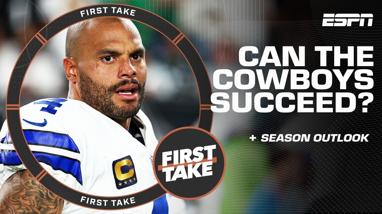 Stephen A. Smith still doesn’t think the Dallas Cowboys are good enough I First Take Vlog Stephen A. Smith still doesn’t think the Dallas Cowboys are good enough I First Take Vlog