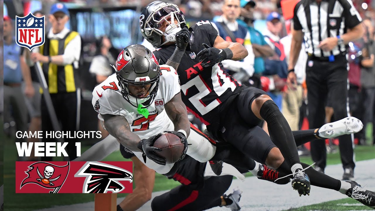 Tampa Bay Buccaneers vs. Atlanta Falcons Game Highlights | NFL 2025 Season Week 1 Vlog Tampa Bay Buccaneers vs. Atlanta Falcons Game Highlights | NFL 2025 Season Week 1 Vlog